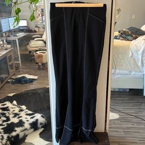 I.N.C. Black Wide Leg Pants